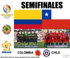 Ημι-τελικό της Copa América Centenario 2016, Κολομβία vs Χιλής